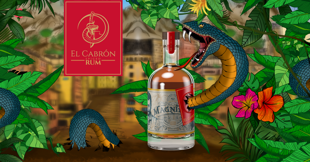 El Cabron Spiced Rum 70cl