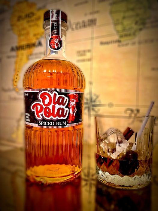 Ola Pola Rum 70cl