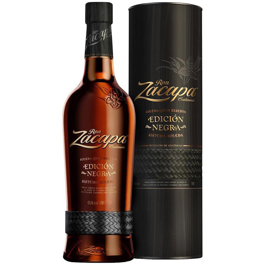 Zacapa Edition Negra 70cl