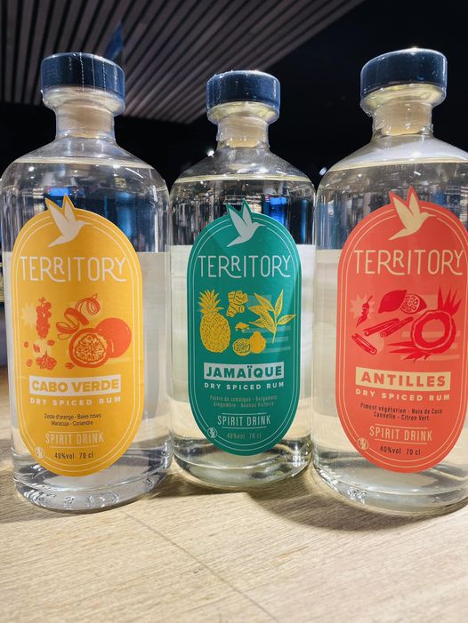 Ferroni Territory Antilles 70cl