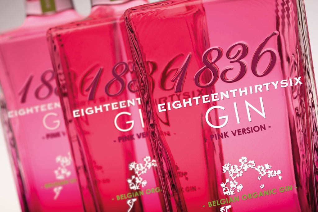 1836 Organic Gin Pink 70cl