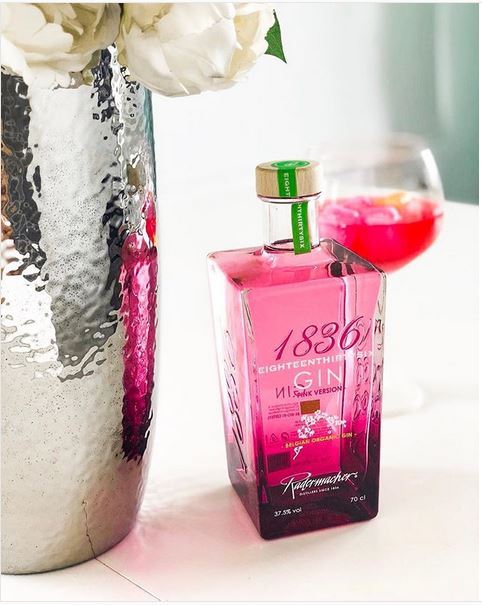 1836 Organic Gin Pink 70cl