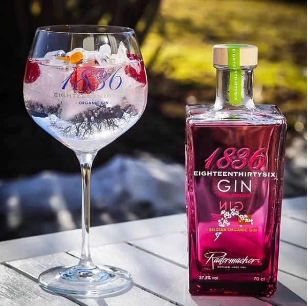 1836 Organic Gin Pink 70cl