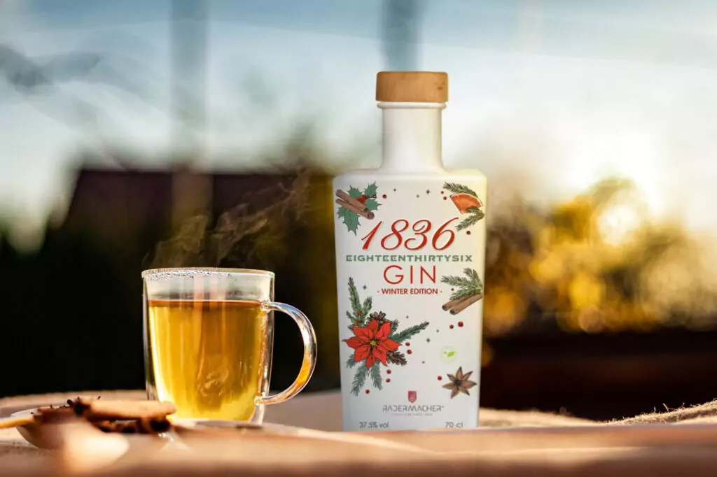 1836 Organic Gin Winter 70cl