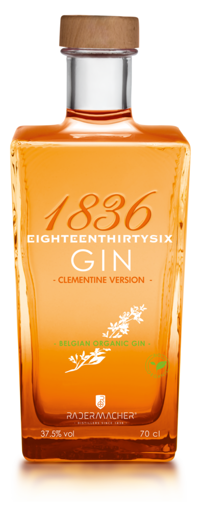 1836 Organic Gin Clementine 70cl