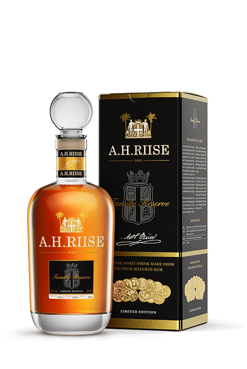 A.H. Riise	Family Reserve 70cl