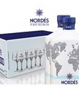 Coffret Gin Nordès 2x70cl + 6 verres