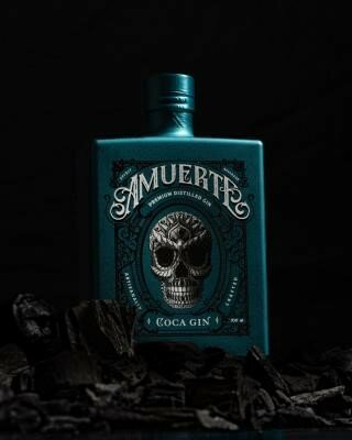 Amuerte Coca Leaf Gin Green Edition 70cl