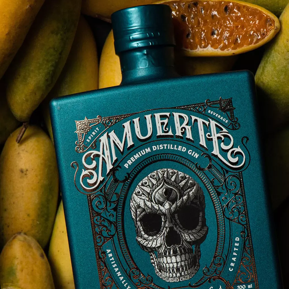 Amuerte Coca Leaf Gin Green Edition 70cl