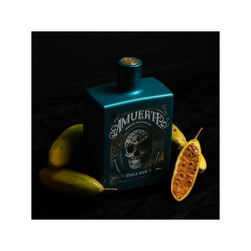 Amuerte Coca Leaf Gin Green Edition 70cl