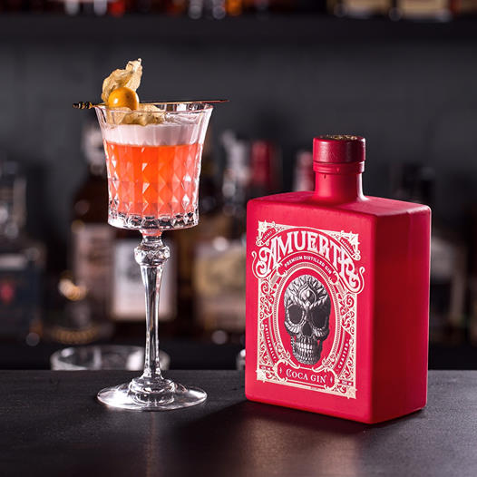 Amuerte Coca Leaf Gin Red Edition 70cl