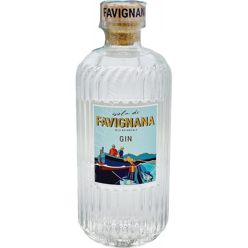 Gin Isola Di Favignana 70cl