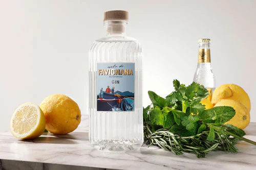 Gin Isola Di Favignana 70cl