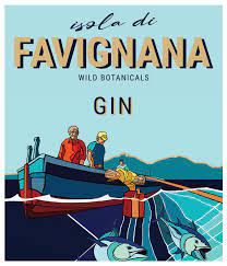 Gin Isola Di Favignana 70cl