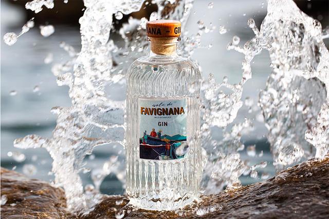 Gin Isola Di Favignana 70cl