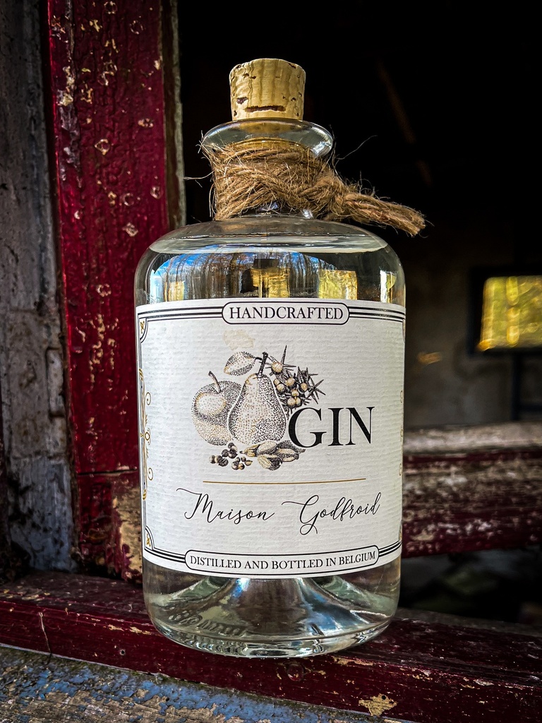 Gin de la Maison Godfroid 50cl