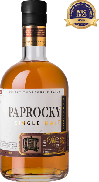 Paprocky Single Malt Whisky