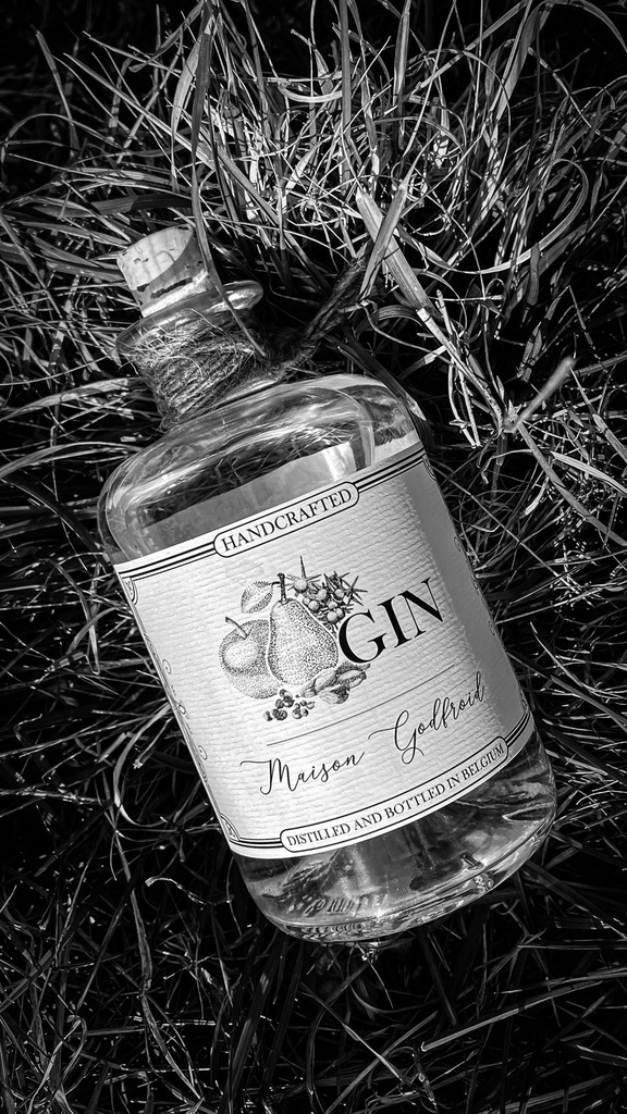 Gin de la Maison Godfroid 50cl