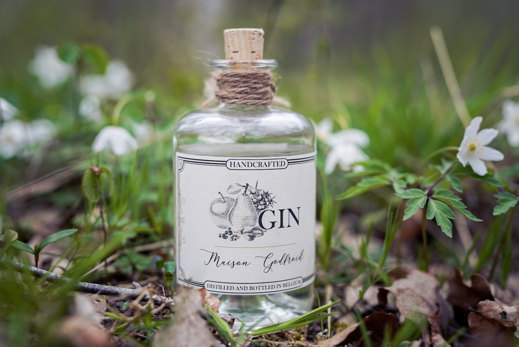 Gin de la Maison Godfroid 50cl