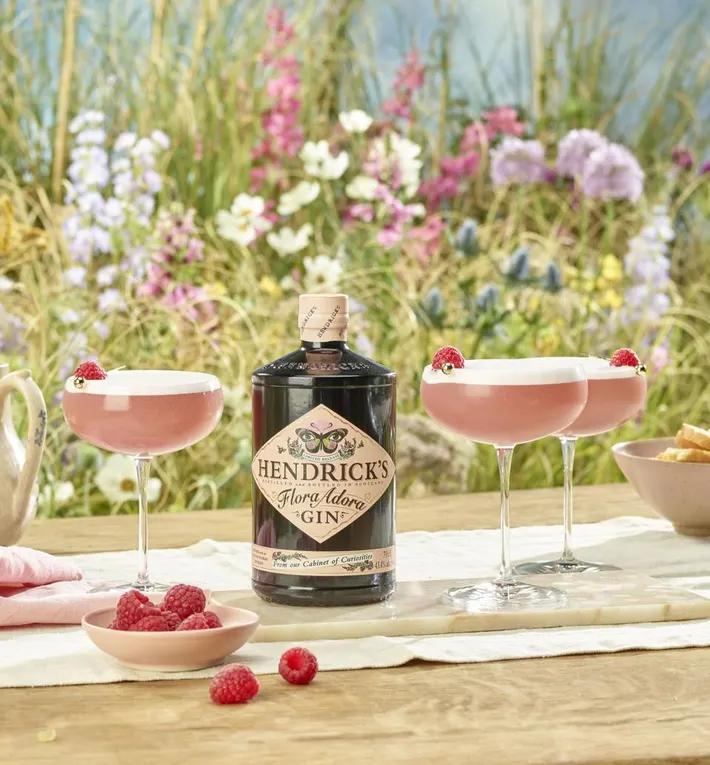 Hendrick's Flora Adora Gin 70cl