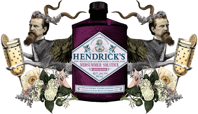 Hendrick's Midsummer Gin 70cl