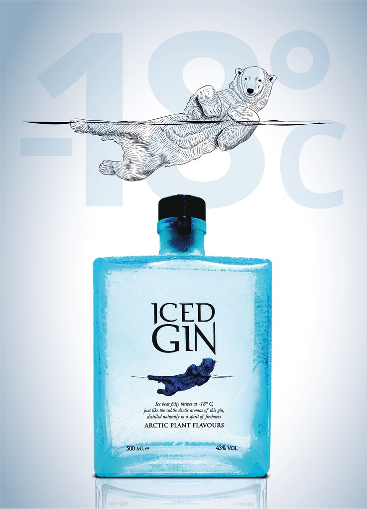 Iced Gin 50cl