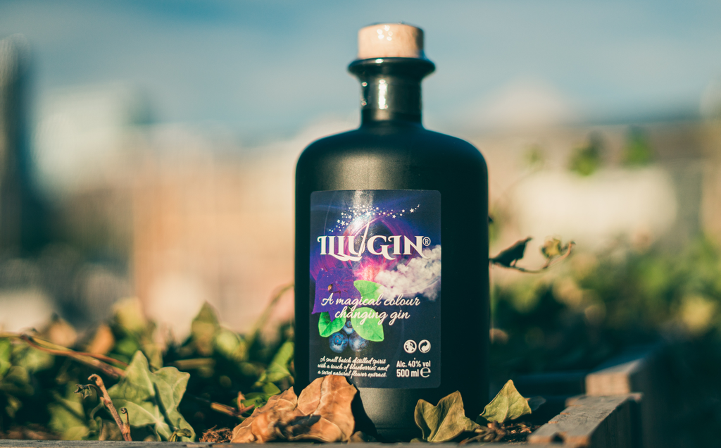 Illugin Blueberry 50cl