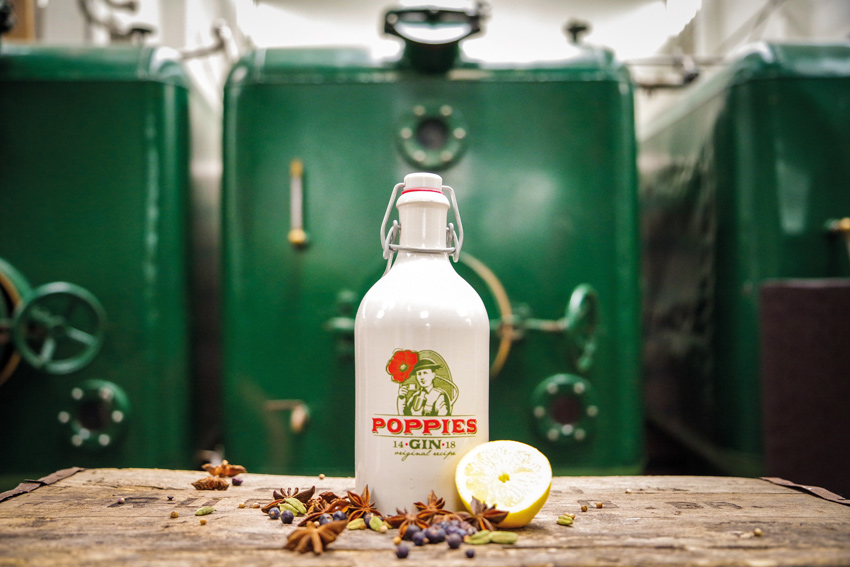 Poppies Gin 50cl