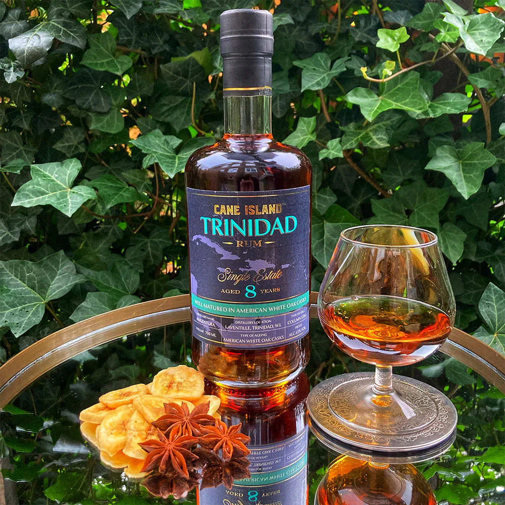 Cane Island Trinidad 8ans Single Estate Rum 70cl