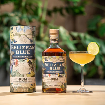 Belizean Blue Signature Blend 70cl