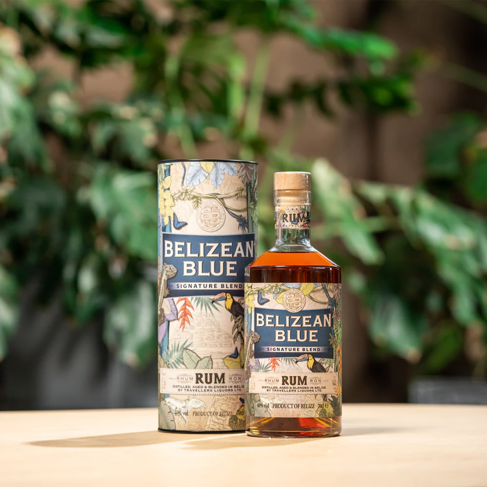 Belizean Blue Signature Blend 70cl