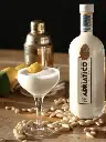 Adriatico Amaretto Bianco Crushed Almonds 70cl