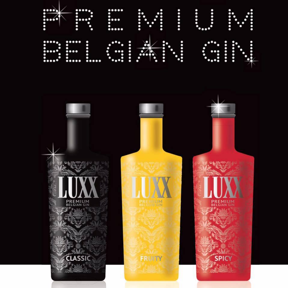 Luxx Gin Spicy 70cl