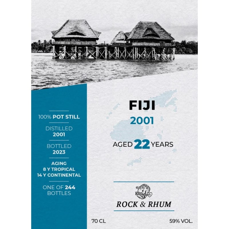 Rock&Rhum Fiji 2001-2023 70cl