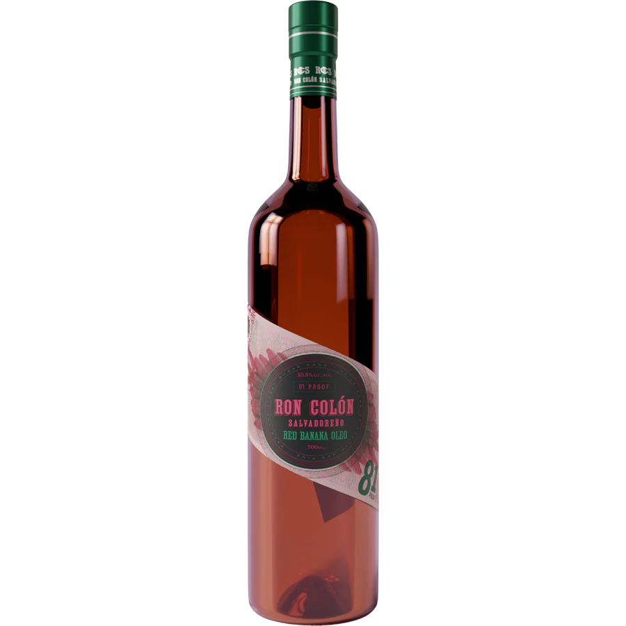 Ron Colon Salvadoreno Red Banana Oleo70cl