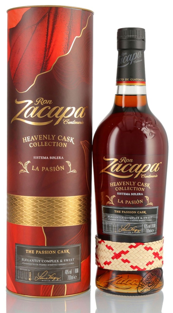 Zacapa Heavenly Cask La Passion 70cl