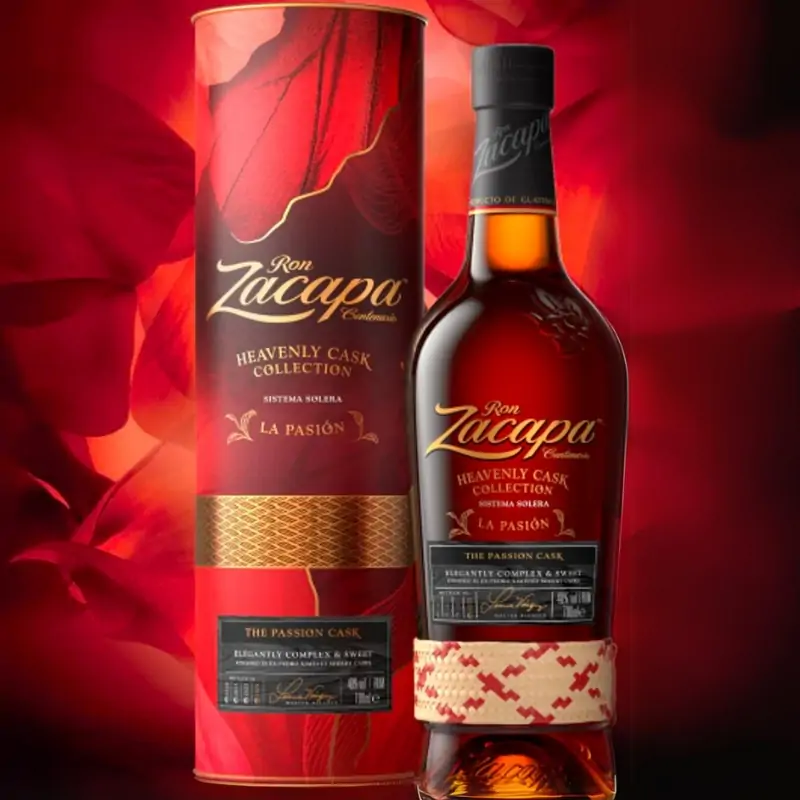 Zacapa Heavenly Cask La Passion 70cl