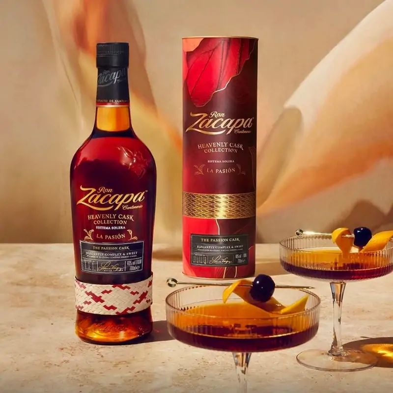 Zacapa Heavenly Cask La Passion 70cl