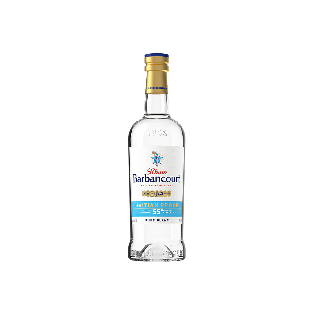 Barbancourt Rhum Blanc 55° 70cl 