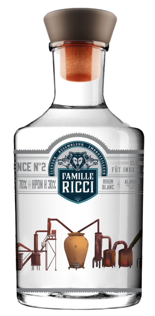 Famille Ricci Divergence N°2 55° 50cl