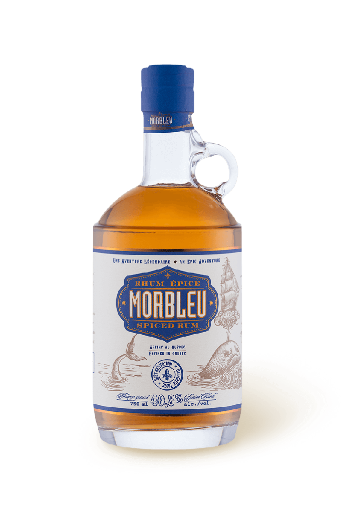 Morbleu - Rhum épice 75cl