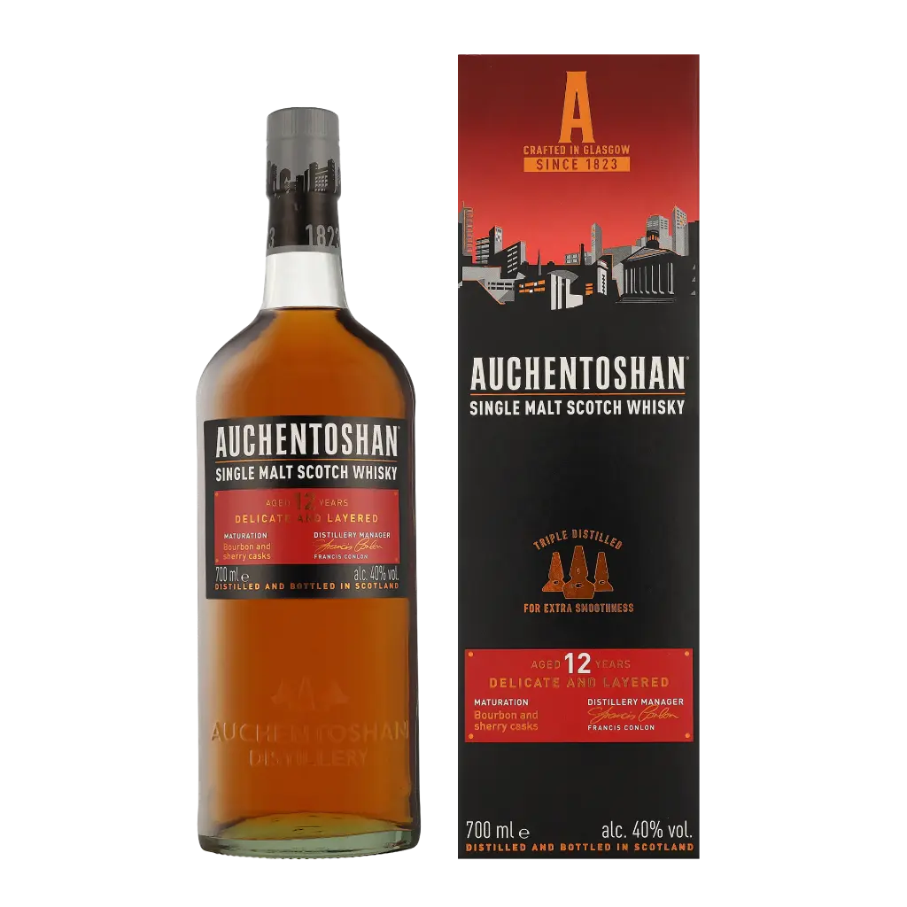 Auchentoshan 12 ans 70cl