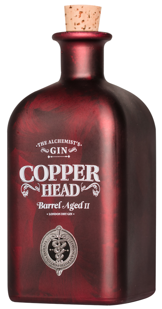 Copperhead Gin Barrel Aged 2 50cl