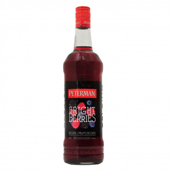 Peterman Fruits des bois 70cl