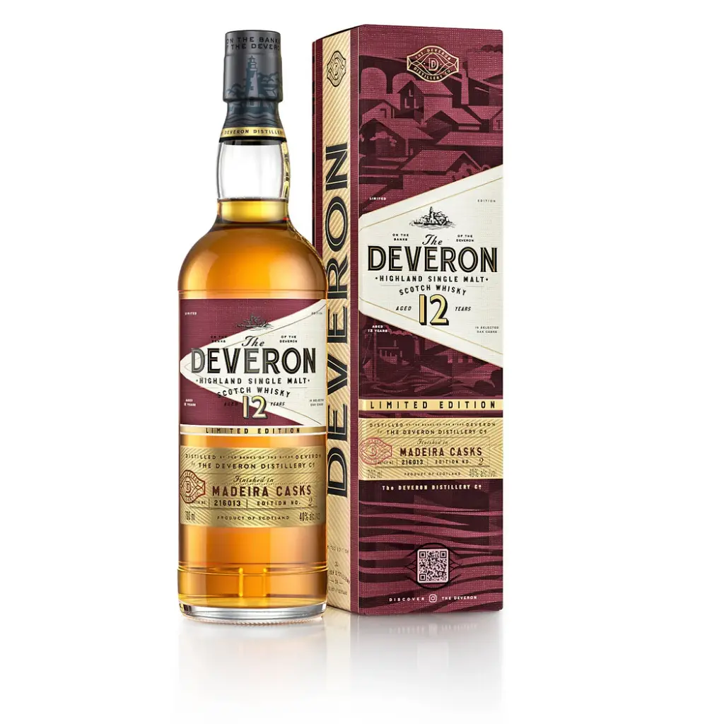 The Deveron 12ans Madeira Casks 70cl