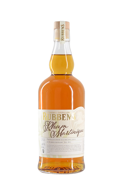 Rhum de Martinique Original Rubbens 70cl