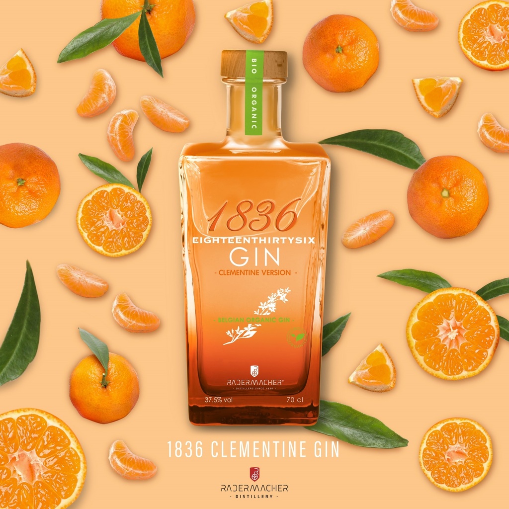 1836 Organic Gin Clementine 70cl