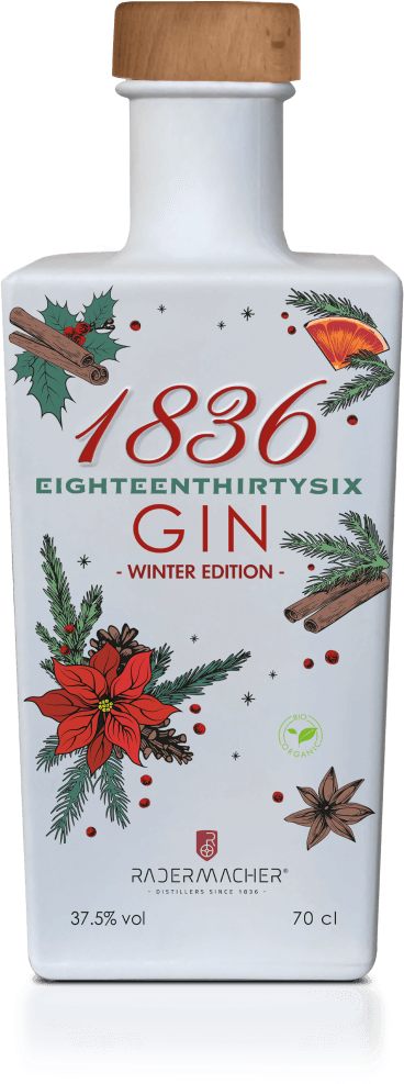 1836 Organic Gin Winter 70cl