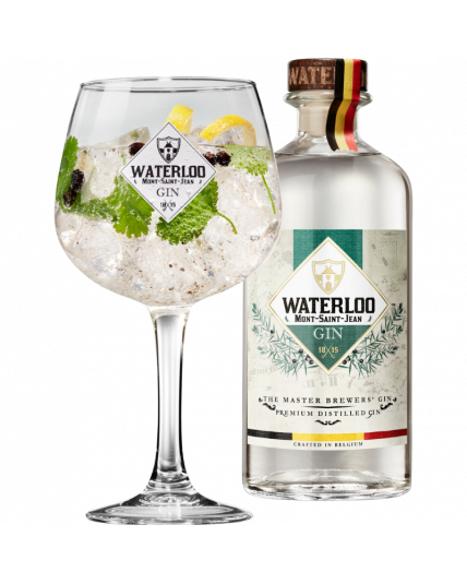 Waterloo Gin 50cl