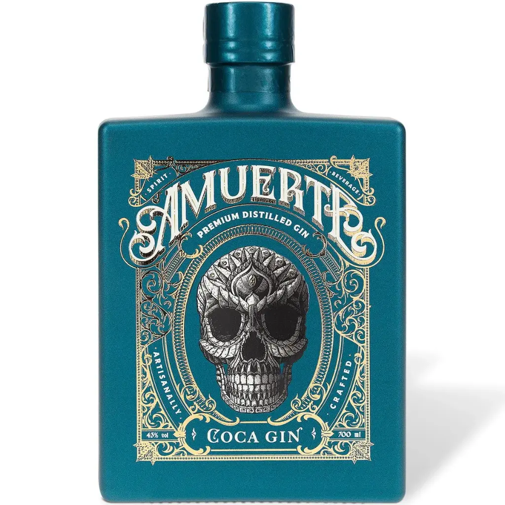 Amuerte Coca Leaf Gin Green Edition 70cl